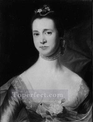 エドワード・グリーン夫人 植民地時代のニューイングランドの肖像画 ジョン・シングルトン・コプリー油絵